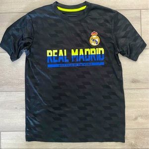 Boys Real Madrid Tshirt